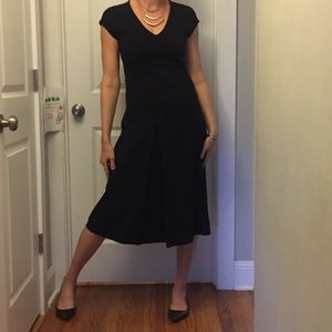 Maeve Anthropologie gorgeous black dress